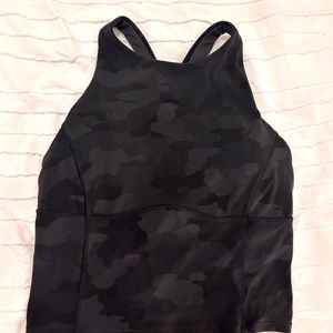 Lululemon WunderTrain Camo Tank Top